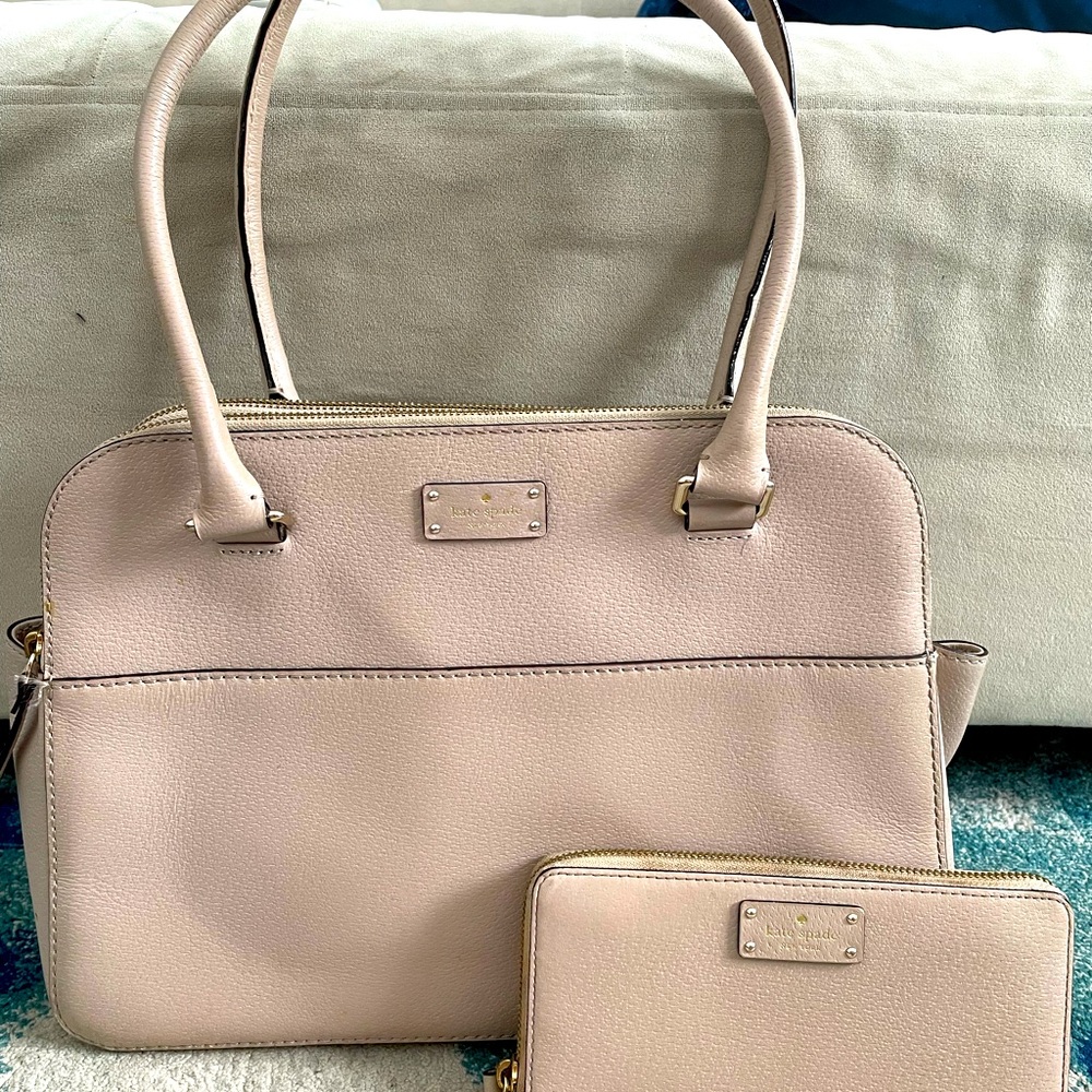 Kate Spade bag and wallet